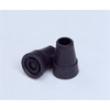 Crutch, rohusutorandokuratti・ Walk Dexterity Tip Rubber (2 Pack) No. 22 