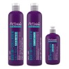Activee Biotin+collagen- Shampoo+acondicionador+crema Peinar