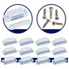 Coardor Cupboard Magnetic Door Catch for Cabinet 12 in 1