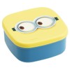 Skater Sealable Container, Minions Design