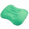 Inflatable Pillow Curved Structure Self Inflating Foldable Portable Inflatable Camping