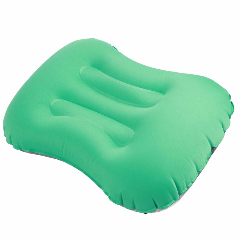Inflatable Pillow Curved Structure Self Inflating Foldable Portable Inflatable Camping