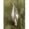 ABCO Petite Pinch 40 watt 120v clear Flame Tip light