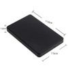 Lyaciomn External Mobile Hard Disk High USB 3.0 750GB Storage