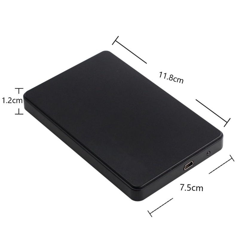 Lyaciomn External Mobile Hard Disk High USB 3.0 750GB Storage