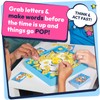 TOMY Games Word Poppers - Race to Make Words Before