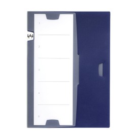 DURABLE Hunke & Jochheim Prio Project Folder Polypropylene up to DIN A4 Filling Capacity 40 mm Dark Blue