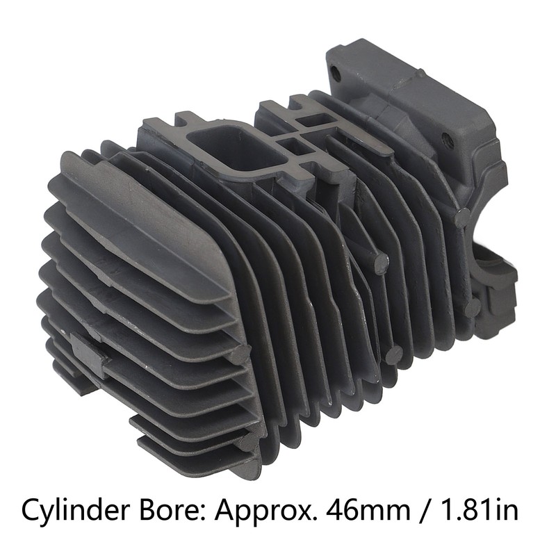 46MM Chainsaw Cylinder Piston Kit 1127 020 1216 Low Noise