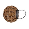 Outdoor Solar Lantern LED Waterproof Hollowed Rattan Ball Solar Hanging