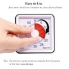 Searon Timer, Visual Timer for Kids and Adults, 3.07 Inches