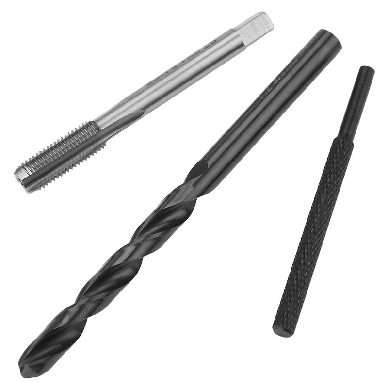 M7x1.0 Helical Threaded Insert Kit, 304 Stainless Steel, Thread Repair
