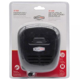 RoadPro RPAT859 12-Volt Heater or Defrost  for Vehicle Windshields 6' Power Cord