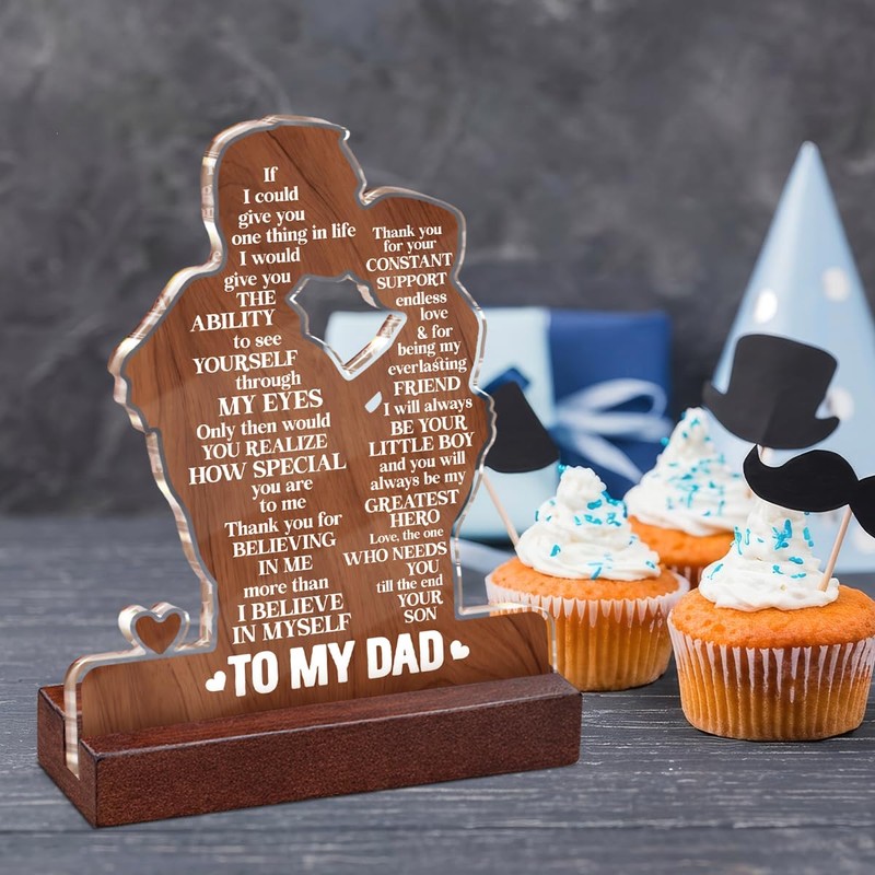 Christmas Dad Gifts Dad Birthday Gift from Son Father's Day