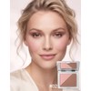 Erinde 3 tonos Cosmetics Powder Blush Palette Mate,01