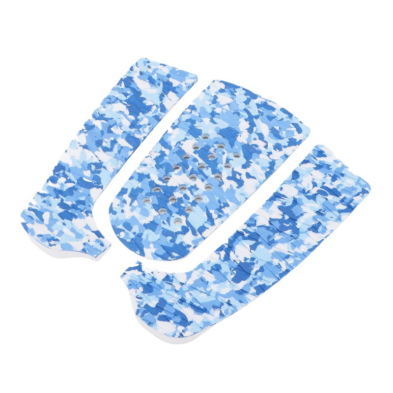 3pcs Surfboard Traction Pads Surf Nonslip Grip Pads Surfboard Accessories