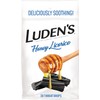 Ludens Hny Licorice Drops Size 30ct Ludens Hny Licorice Drops