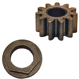 Steering Pinion Gear & Bushing Set Fits Cub Cadet Replaces 717-1554