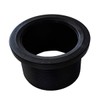 SereneDrains Shower Drain Gasket Plastic Threaded Fitting Seal Adapter for