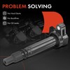a-premium paquete de bobina de encendido compatible con Tacoma 2000