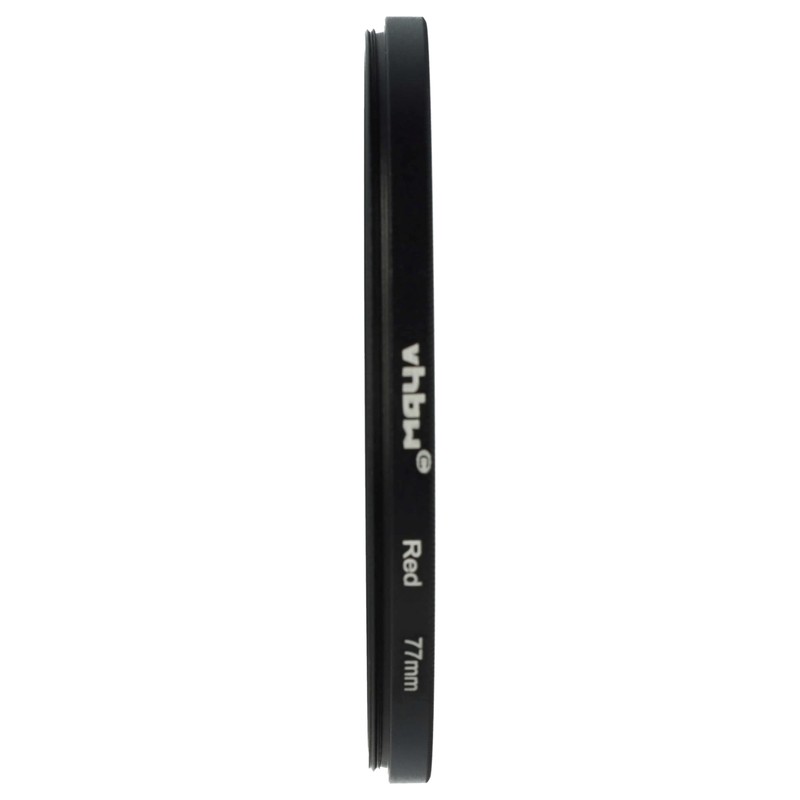 vhbw Universal Colour Filter for Camera Lenses with 77 mm