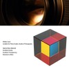 Color Cube Optical 6 Sides Cube Optical Cube Prism for