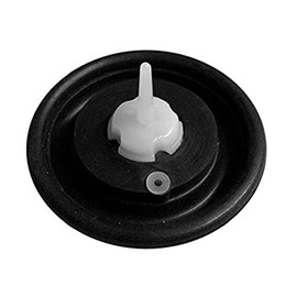 Merriway BH03351 (2 Pcs) Cistern WC Diaphragm Inlet Valve Washer to Fit Torbeck Valves - Pack of 2 Pieces, Silver