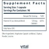 Vital Nutrients Vitamin D 5000 IU - Vitamin D3 Supplement