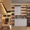 JOYLIT 24V COB LED Strip Lights 2700K Warm White Waterproof