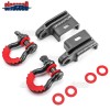 Sinocea0 Front Tow Hook and 3/4'' D-Ring Shackle for 2009-2022