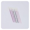 ANNAFRIS Lip Brush-B Crystal Lip Brush Applicator Concealer Eyelashes Sticks