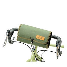 Ostrich (POTARI) Front Bag, Green