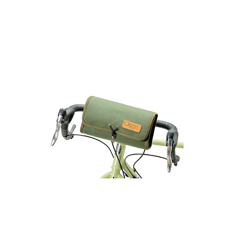 Ostrich (POTARI) Front Bag, Green