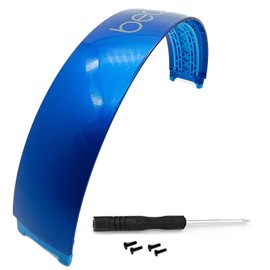 Studio 2 Headband Replacement Parts Accessories Studio 3 Headband Repair Kit Compatible with Studio 3.0 / Studio 2.0 Wireless Top Headband(Studio2-Gloss Blue)