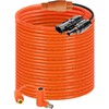 Behaunty Solar Connector to DC 8mm Adapter Cable 50FT, 12AWG