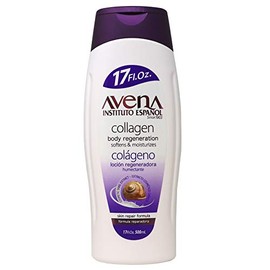 Avena Instituto Espaol Collagen Body Regeneration, Softens  Moisturizes, Skin Repair Formula, 2-pack Of 17 FL Oz each, 2 Bottles.                     
