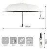 Folding Umbrella, Women's, Men's, One-touch Automatic Opening/Closing Umbrella, For Both