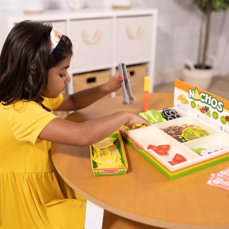 Melissa & Doug Nachos Wooden Food Play Set for Kids