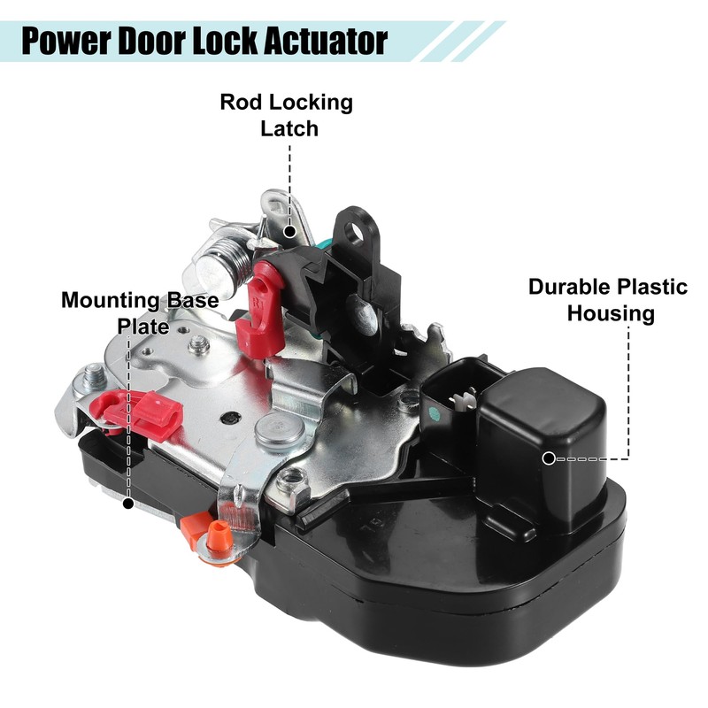 ACROPIX Front Left Door Latch Lock Actuator Replacement Fit for