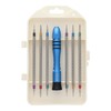 Trad Elastic Difference Replacement Precision Screwdriver Set TNS – W