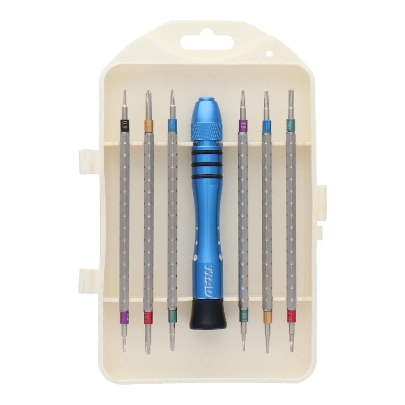 Trad Elastic Difference Replacement Precision Screwdriver Set TNS – W