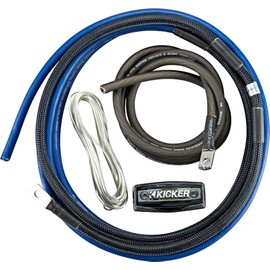 Kicker PK4 4AWG Single Amplifier PowerKit