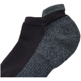 Dr. Motion Women's 2PK Compression Low Cut Socks Sockshosiery, black Solid, ONE SIZE