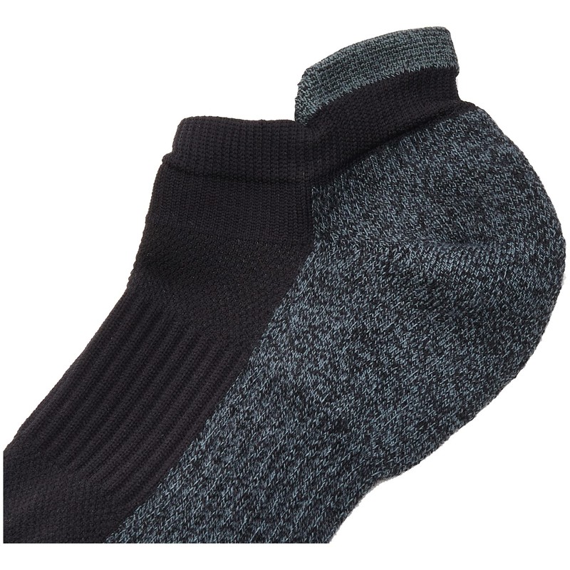 Dr. Motion Women's 2PK Compression Low Cut Socks Sockshosiery, black