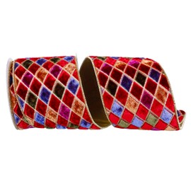 Reliant Ribbon 93725W-201-10D Art_and_Craft_Supply, Wine