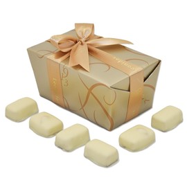 Leonidas Belgian Chocolates: 1 lb Signature Manon Café & Manon Blanc Ballotin