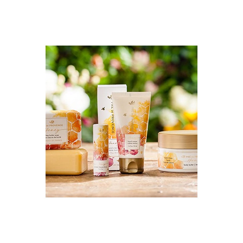 Pre de Provence Honey Collection Bálsamo labial profundamente nutritivo