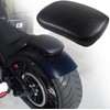 Anzene Rectangular Pillion Passenger Pad Seat 6 Suction Cup For