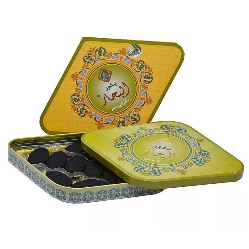 Khadlaj Bakhoor Incense Al Bahaar 55g by Khadlaj Oudh Rose