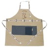Watanabe 11 Cats Apron Polka Dot
