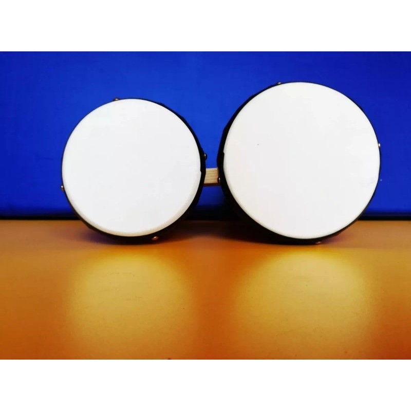 Didakta Bongo Doble Grande De Madera Infantil, Musical 34x17.5x17